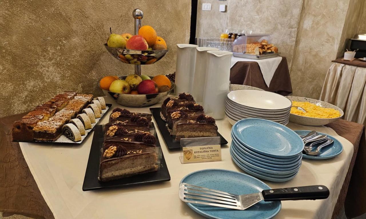 Bed and Breakfast Sobe Bernarda Varazdinske Toplice Esterno foto