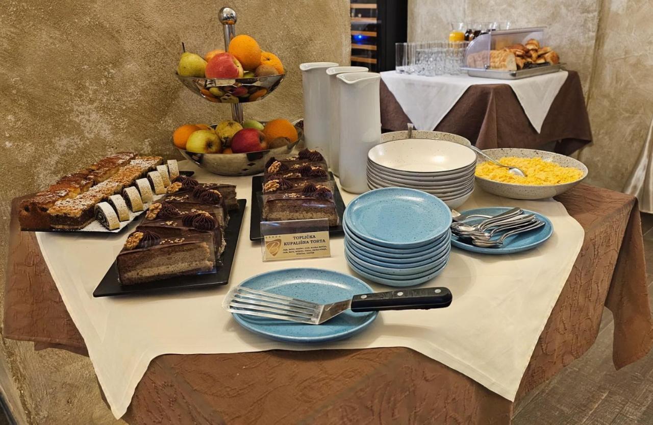 Bed and Breakfast Sobe Bernarda Varazdinske Toplice Esterno foto