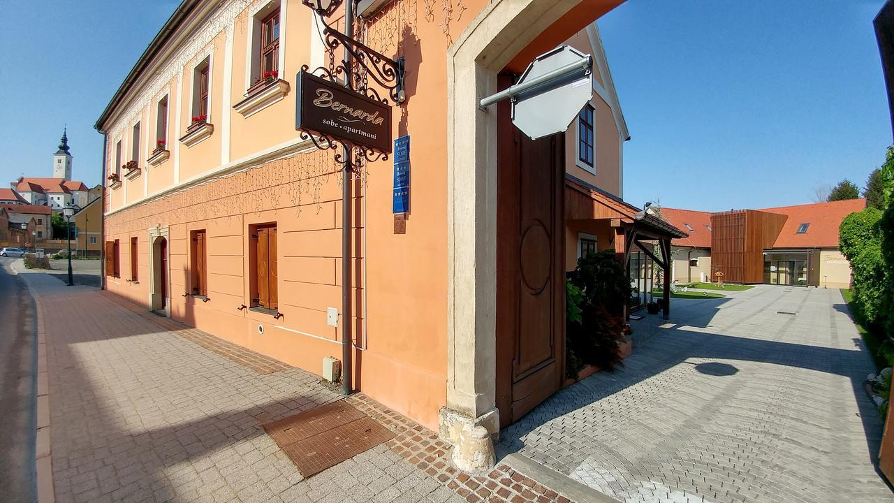Bed and Breakfast Sobe Bernarda Varazdinske Toplice Esterno foto